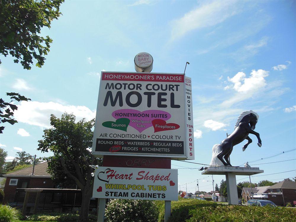 Motor Court Motel Londra Esterno foto